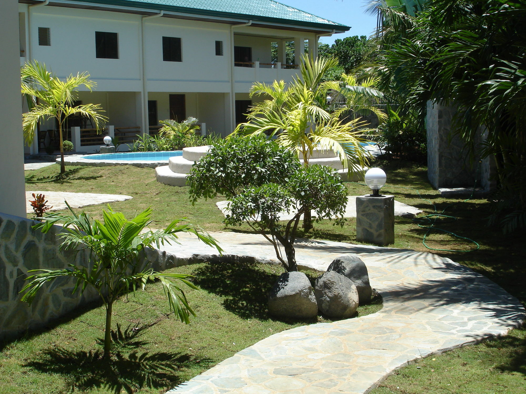 Alona Swiss Resort Panglao Exterior foto