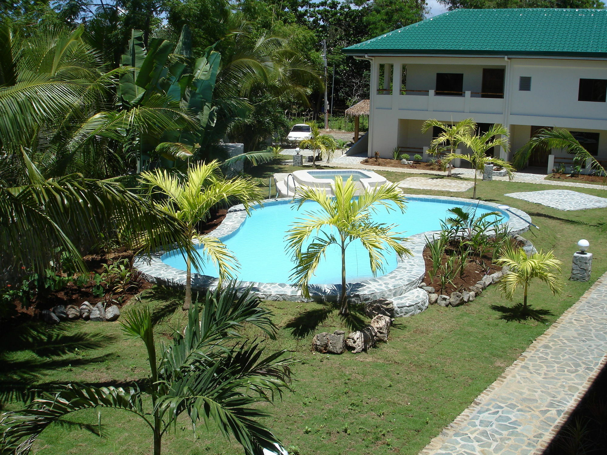 Alona Swiss Resort Panglao Exterior foto