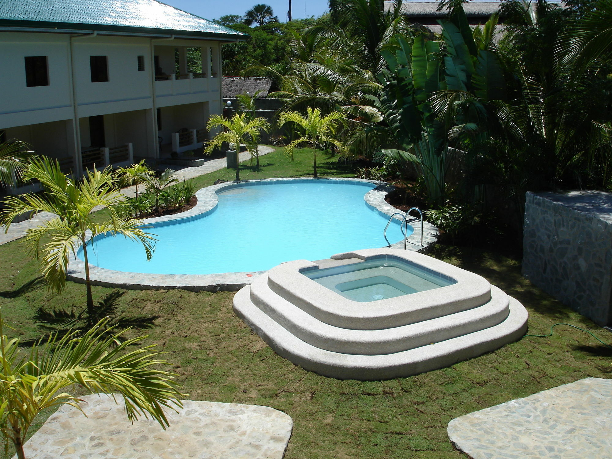 Alona Swiss Resort Panglao Exterior foto