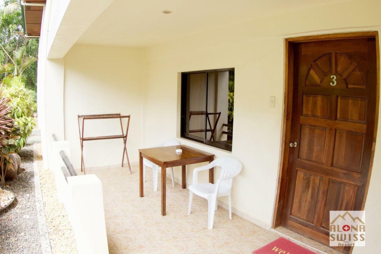 Alona Swiss Resort Panglao Exterior foto