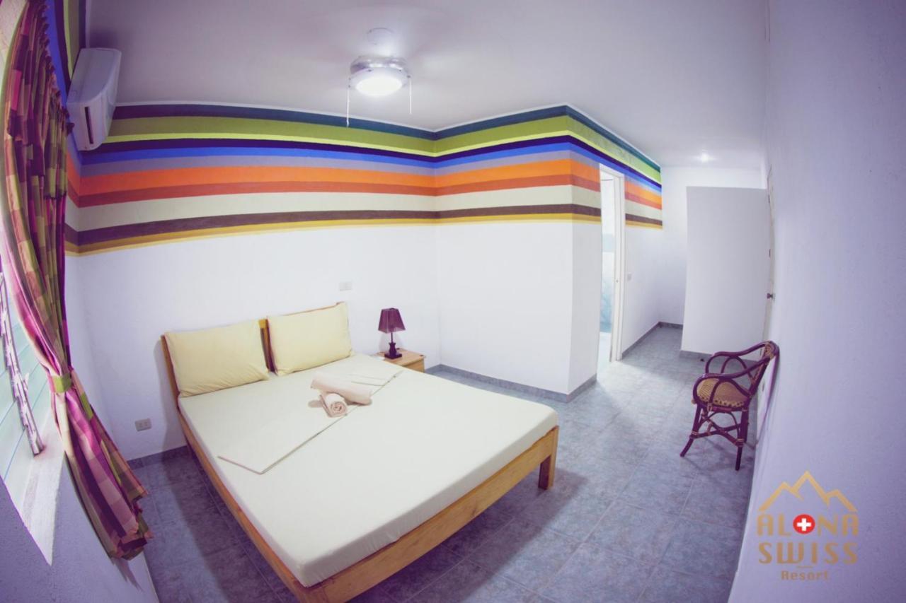 Alona Swiss Resort Panglao Exterior foto