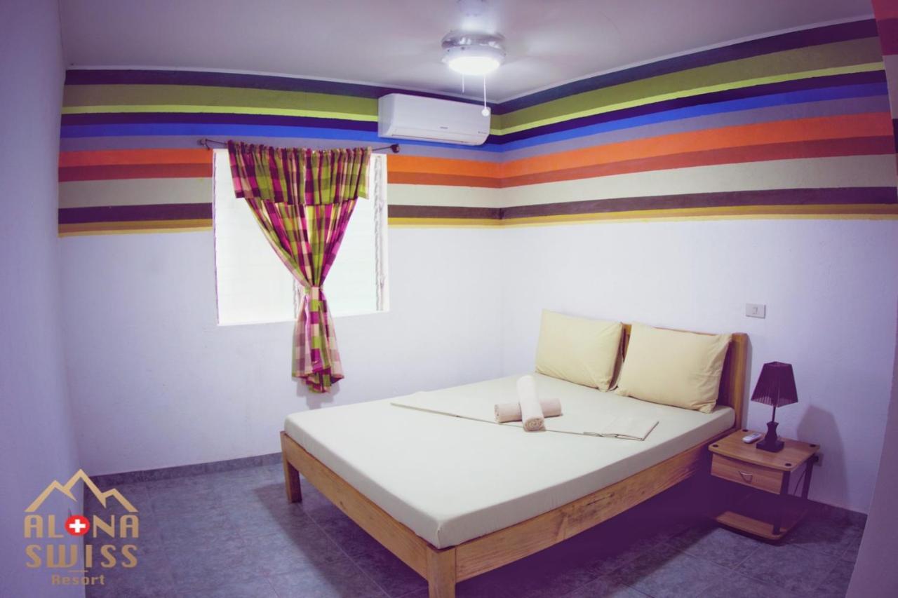 Alona Swiss Resort Panglao Exterior foto