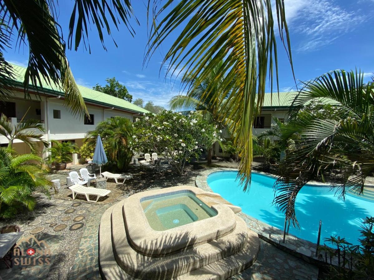 Alona Swiss Resort Panglao Exterior foto