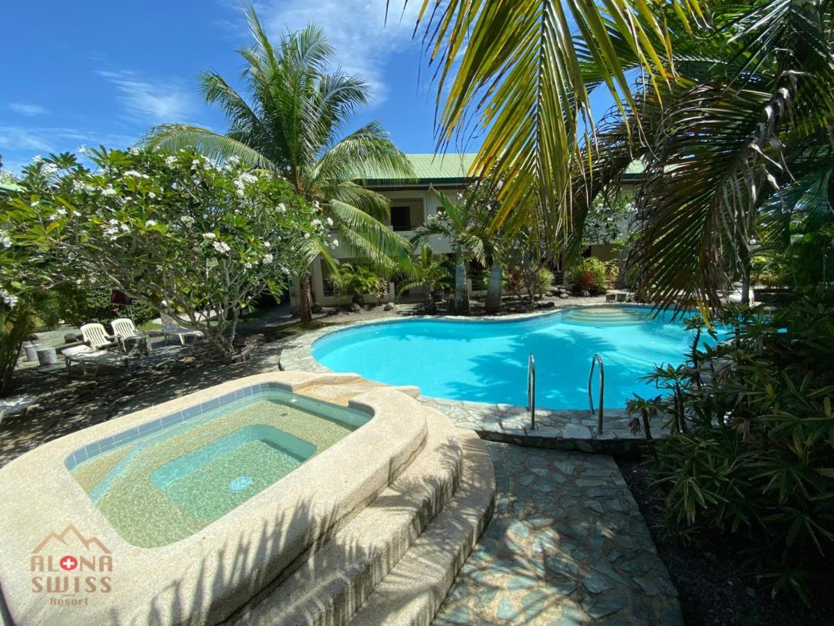 Alona Swiss Resort Panglao Exterior foto
