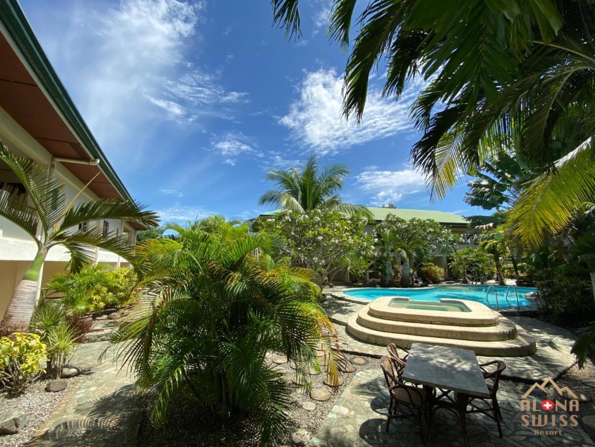 Alona Swiss Resort Panglao Exterior foto
