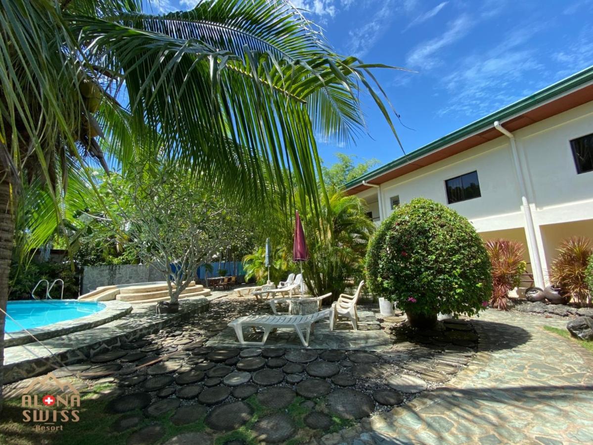 Alona Swiss Resort Panglao Exterior foto