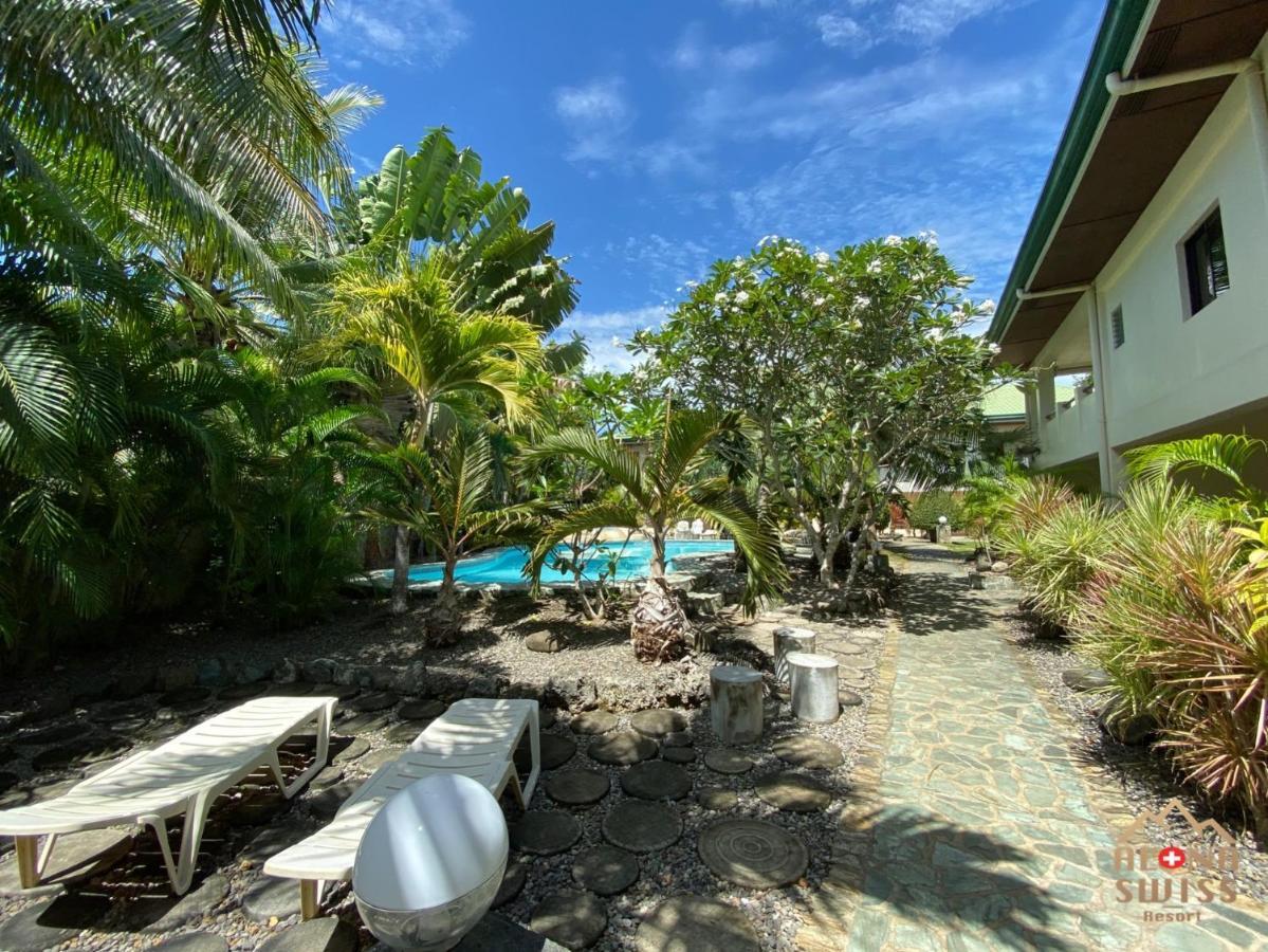 Alona Swiss Resort Panglao Exterior foto