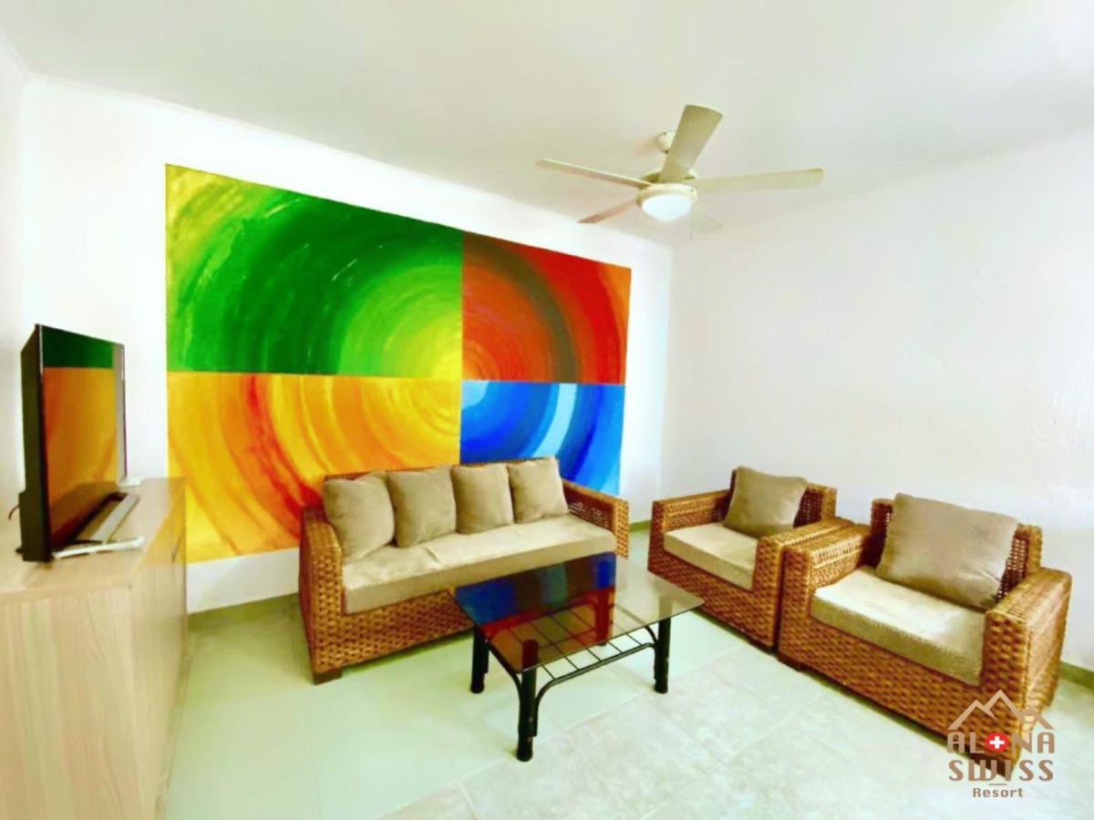 Alona Swiss Resort Panglao Exterior foto