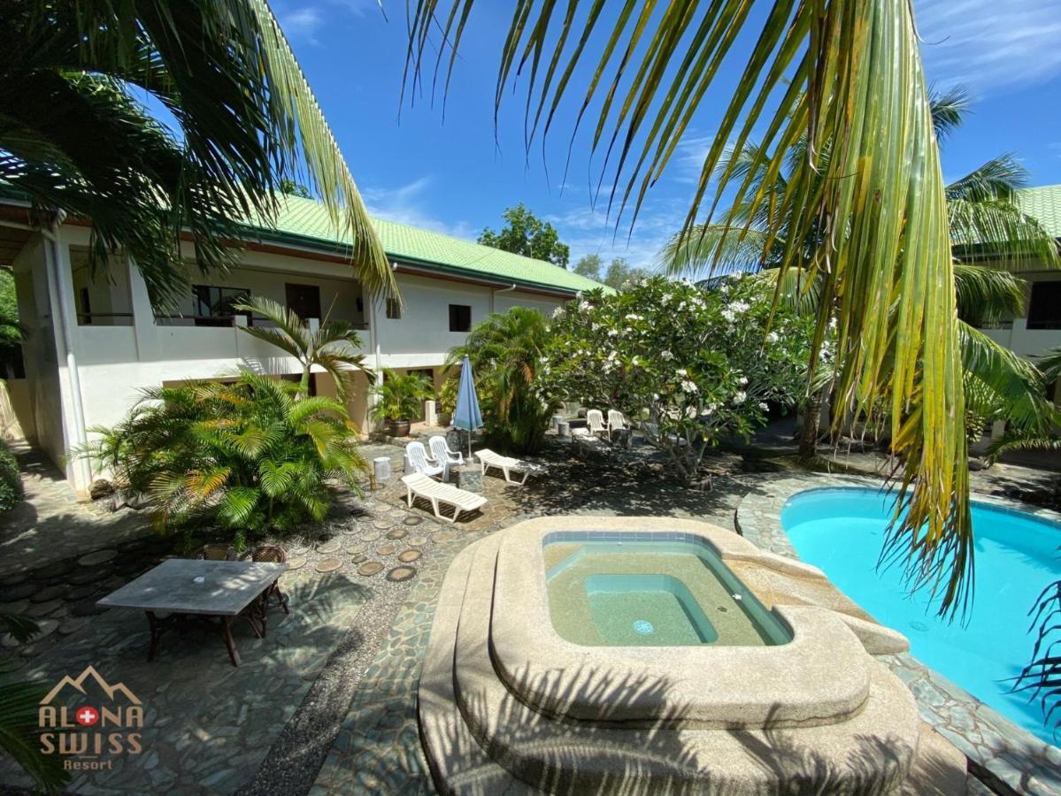 Alona Swiss Resort Panglao Exterior foto