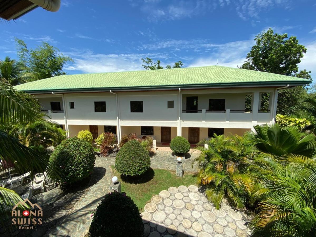 Alona Swiss Resort Panglao Exterior foto