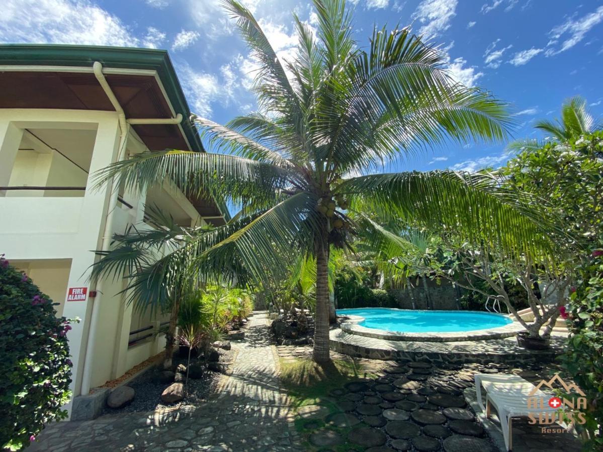 Alona Swiss Resort Panglao Exterior foto