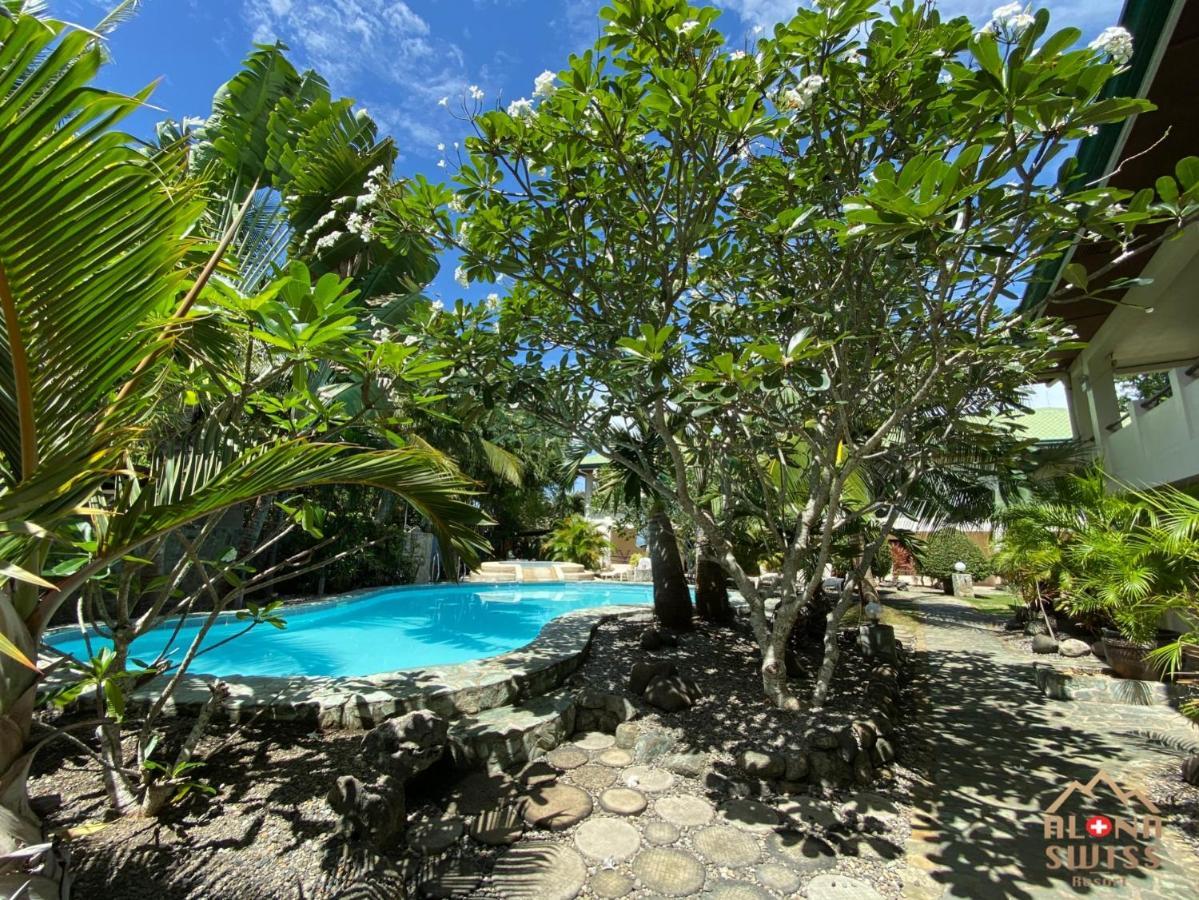 Alona Swiss Resort Panglao Exterior foto