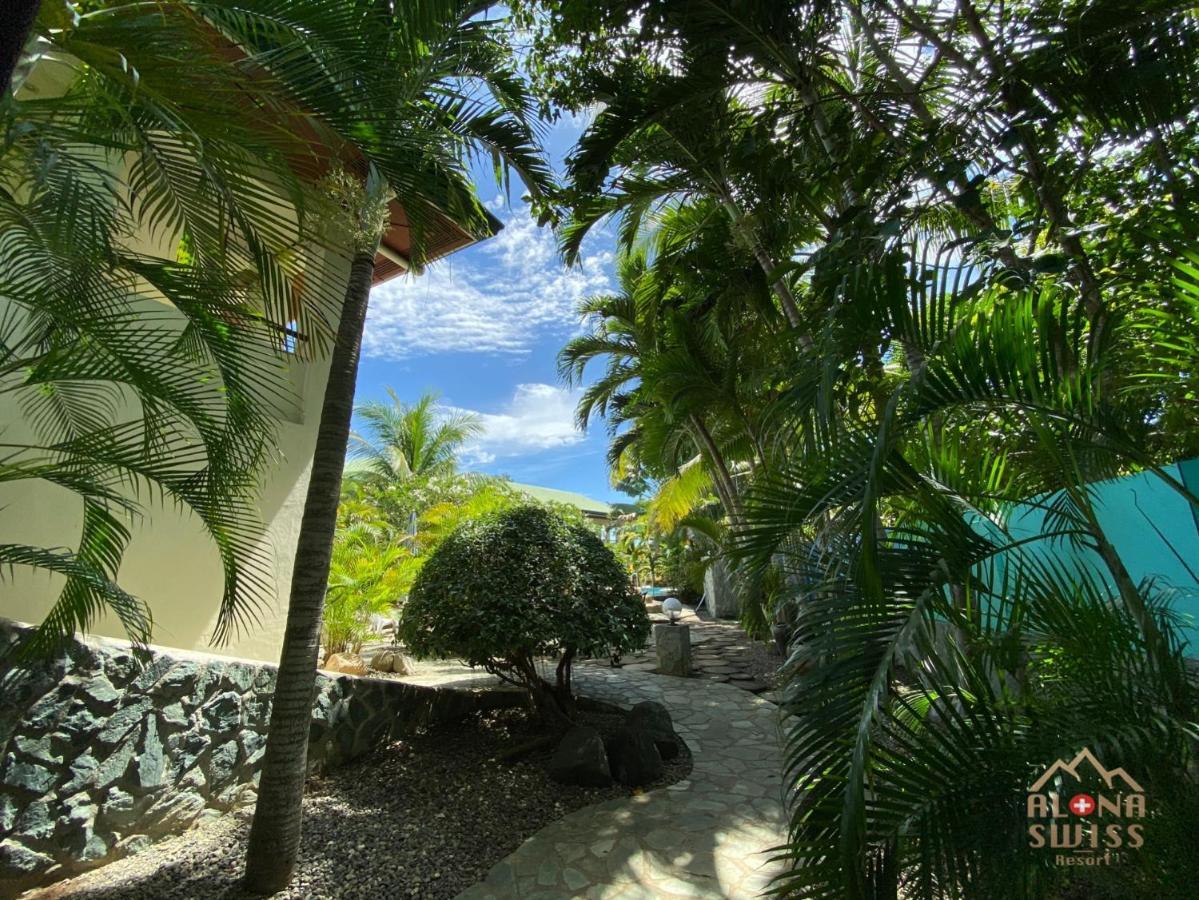 Alona Swiss Resort Panglao Exterior foto