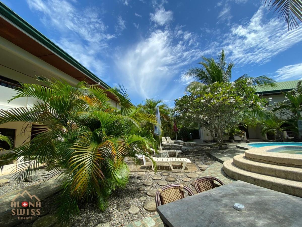 Alona Swiss Resort Panglao Exterior foto