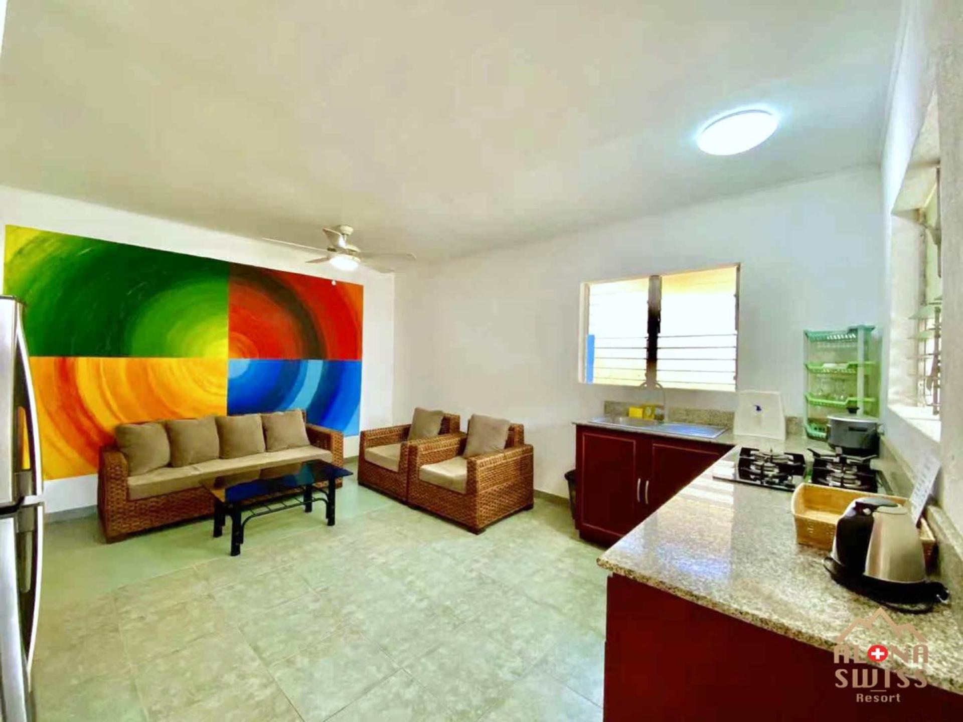 Alona Swiss Resort Panglao Exterior foto
