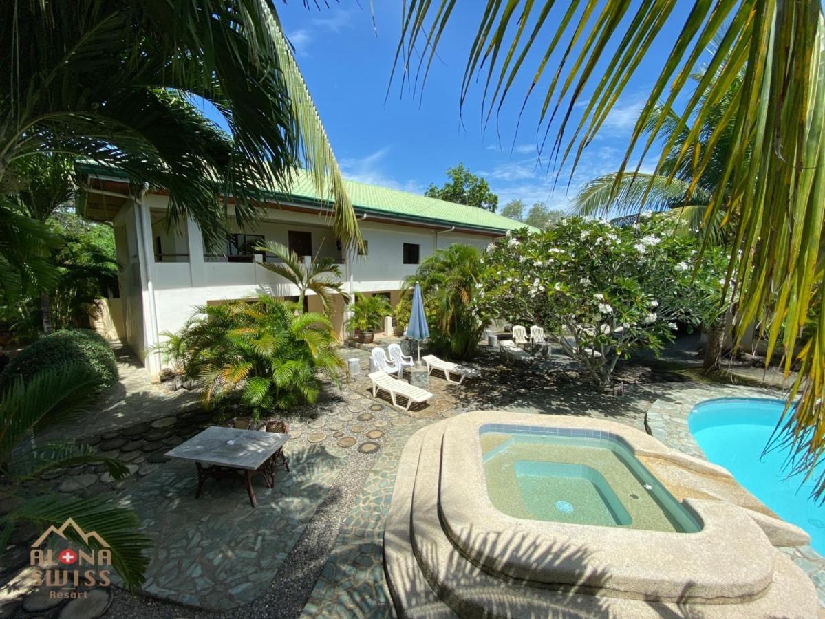 Alona Swiss Resort Panglao Exterior foto