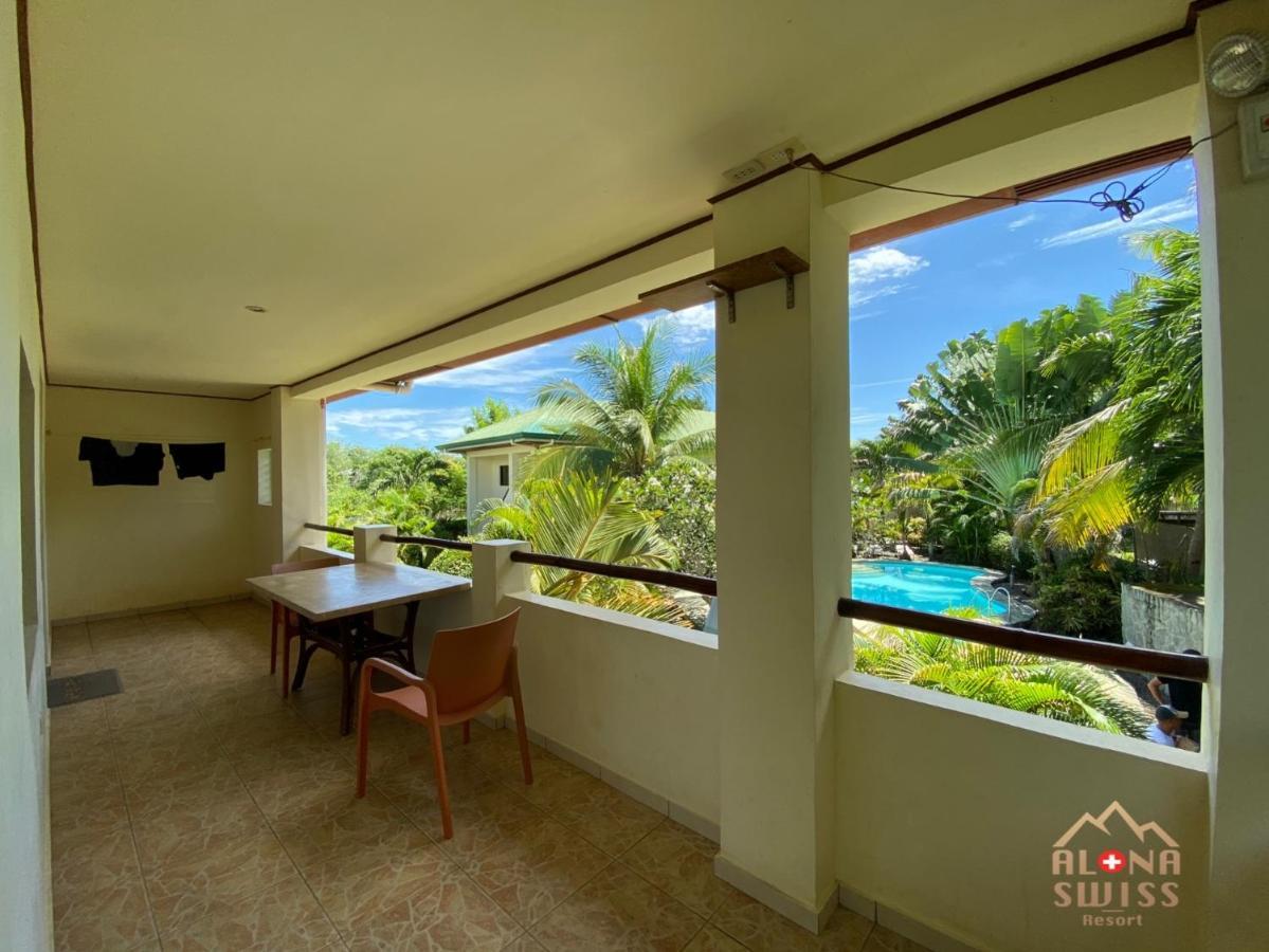 Alona Swiss Resort Panglao Exterior foto