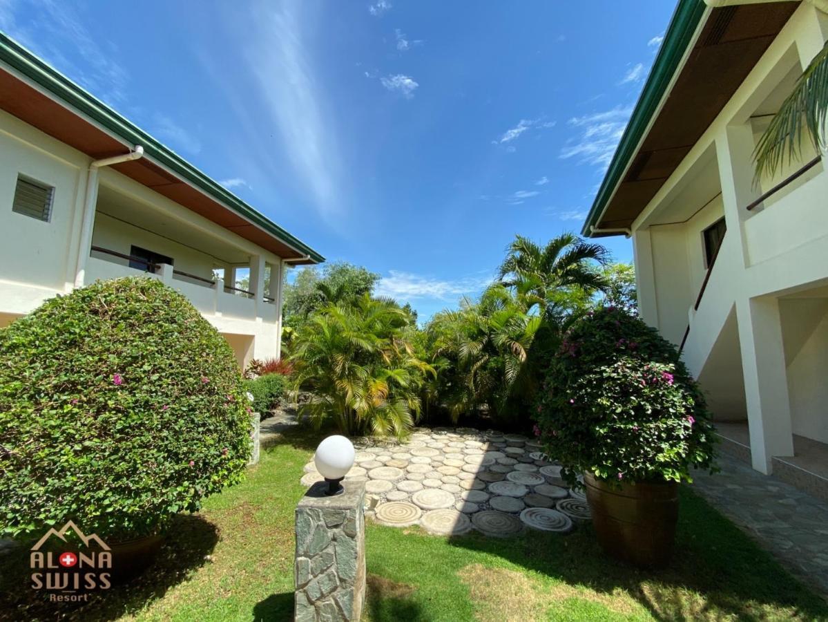 Alona Swiss Resort Panglao Exterior foto