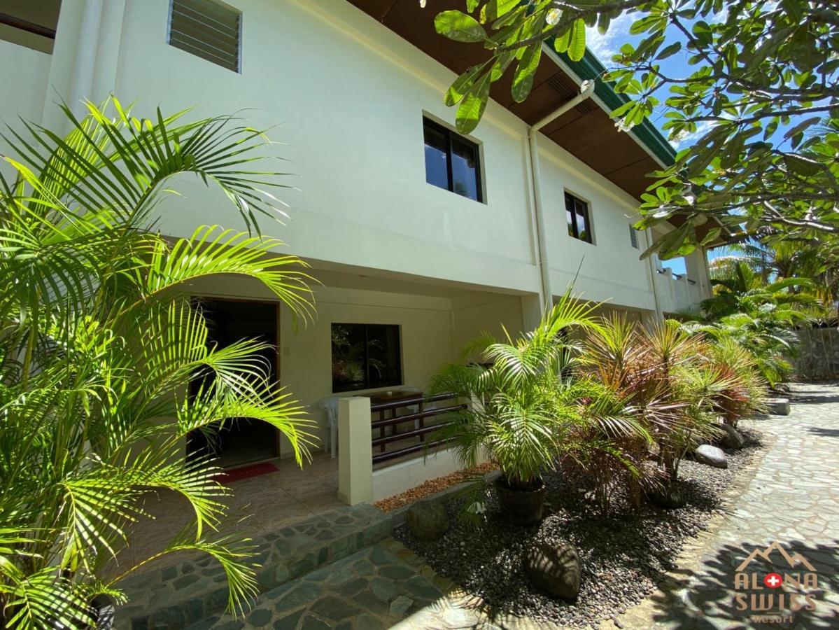 Alona Swiss Resort Panglao Exterior foto